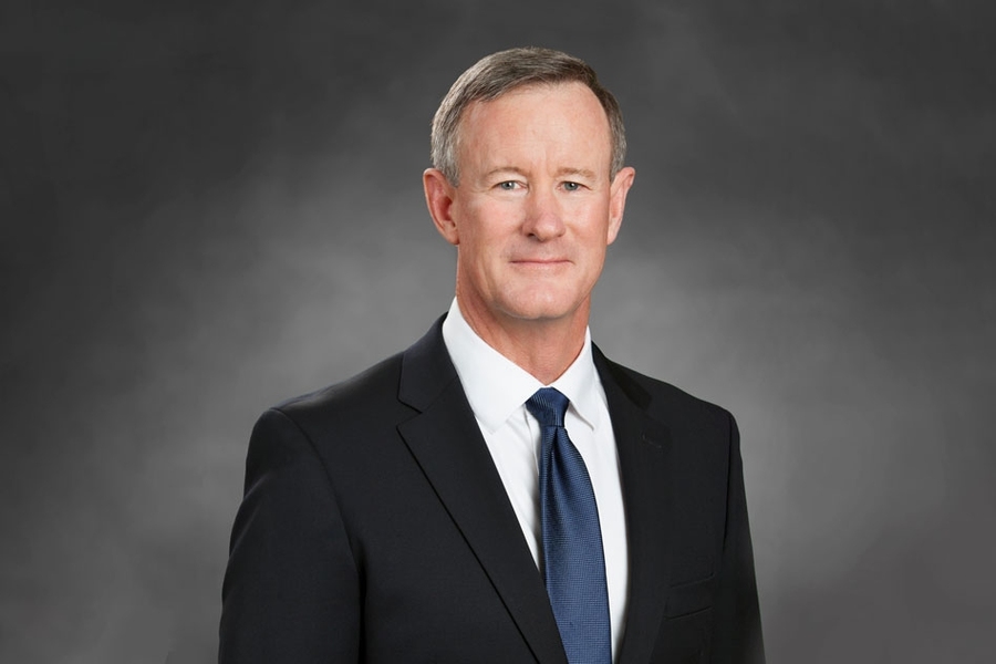 Admiral William H. McRaven