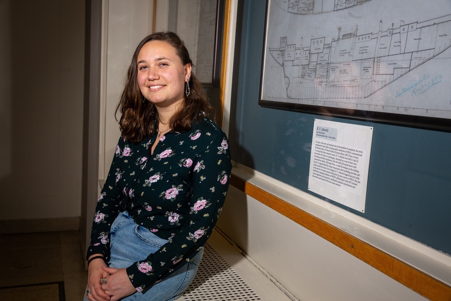 After graduation, Kornberg plans to join a company in Spain working on harnessing energy from waves.