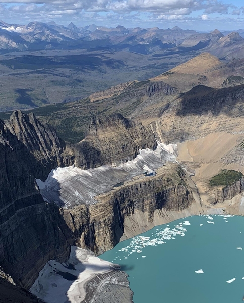 MIT course CMS.375 (Reading Climate Through Media) examines the media’s portrayal of global warming and the human stories that underlie this worldwide issue. Seen here is Grinnell Glacier in Montana's Glacier National Park, which retreated nearly 50 percent from 1966 to 2015.