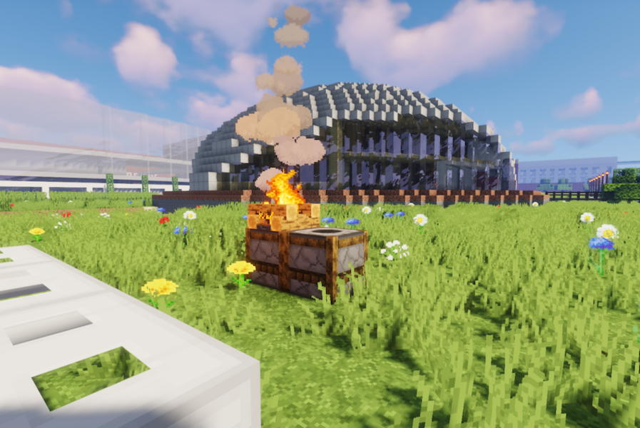 Building And Reconnecting Mit In Minecraft Mit News Massachusetts Institute Of Technology