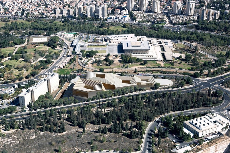 National Library of Israel, Jerusalem