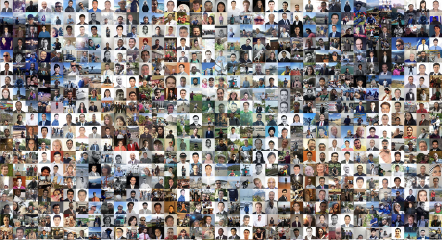 Mosaic of MITx MicroMasters learners from the Program in Supply Chain Management. New program graduates bring the total number of credential-holders to 2,243 from 115 countries.