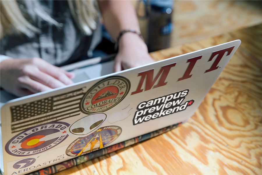 Laptop Stickers of MIT