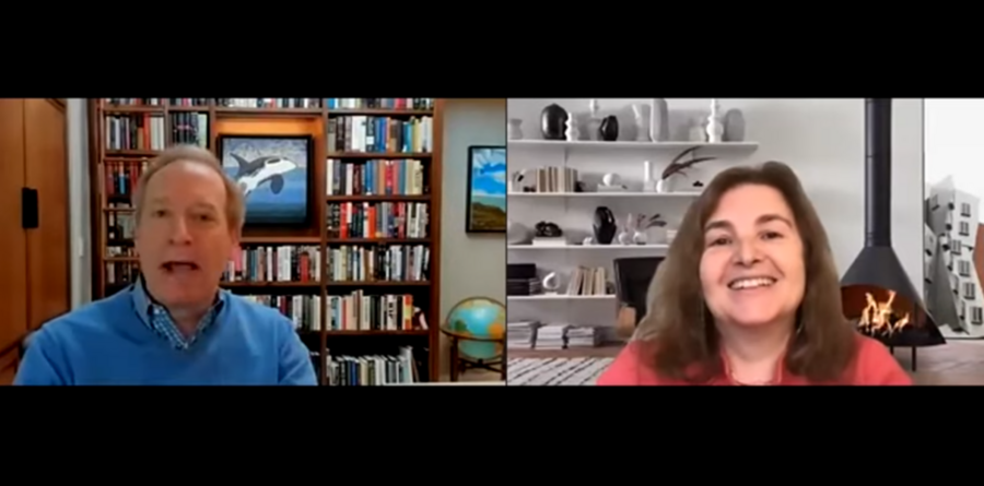 Microsoft President Brad Smith’s conversation with MIT Professor Daniela Rus on May 14 spanned a wide range of topics, from the challenges of Covid-19 to the security of online voting. The event was held as part of MIT’s “Hot Topics in Computing” series.