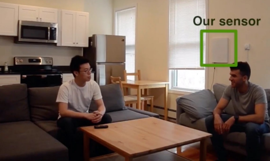 The Sapple system could potentially be useful during the Covid-19 pandemic, where there’s an increasing interest in contactless sensing of health and behaviors. Using passive sensor data could possibly free up the need for caregivers to visit higher-risk populations and minimize overall in-person contact.