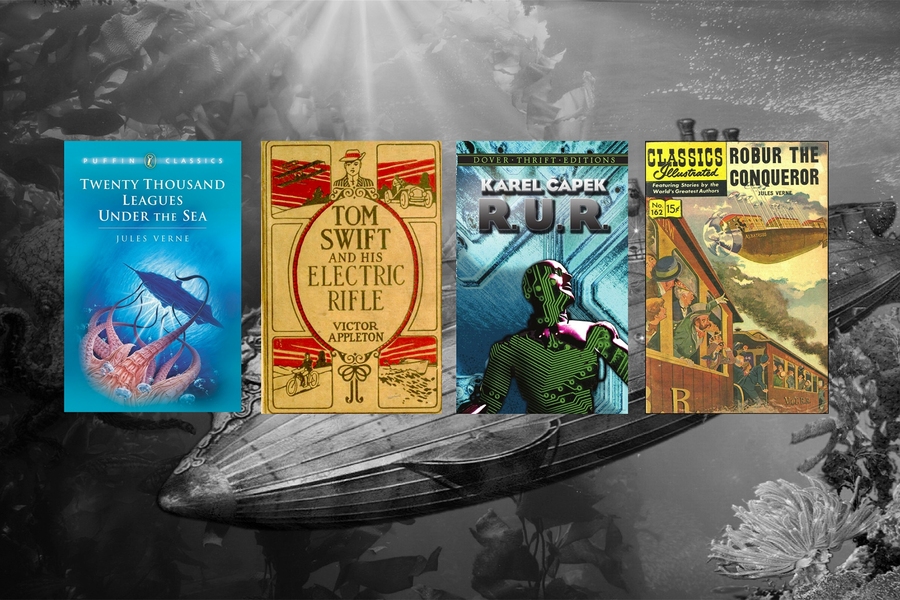 "When these jumps from the page to the reality in the world happen," Alexandre says, "they do so because the imagined innovations are utterly impressive, inspiring, and daring. Their kinetic energy is infectious — inspiring inventors and technologists to attempt to reify them in the world."