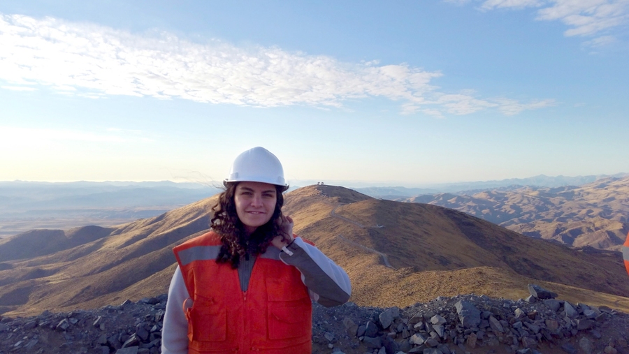 Physics graduate student Danielle Frostig awaits the lifting of travel restrictions to mount a astronomical instrument she helped develop on the Magellan Telescope in Las Campanas, Chile.