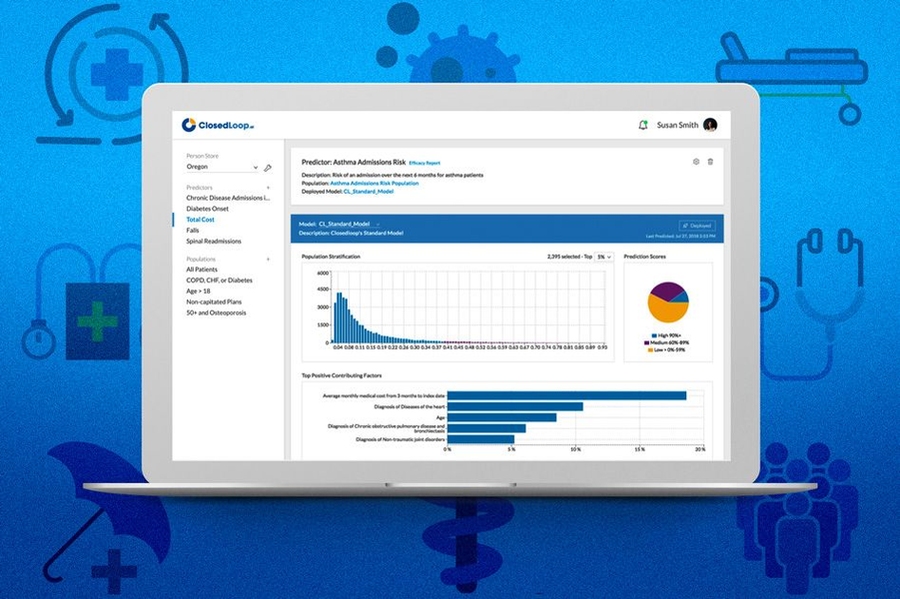 Bringing the predictive power of artificial intelligence to health