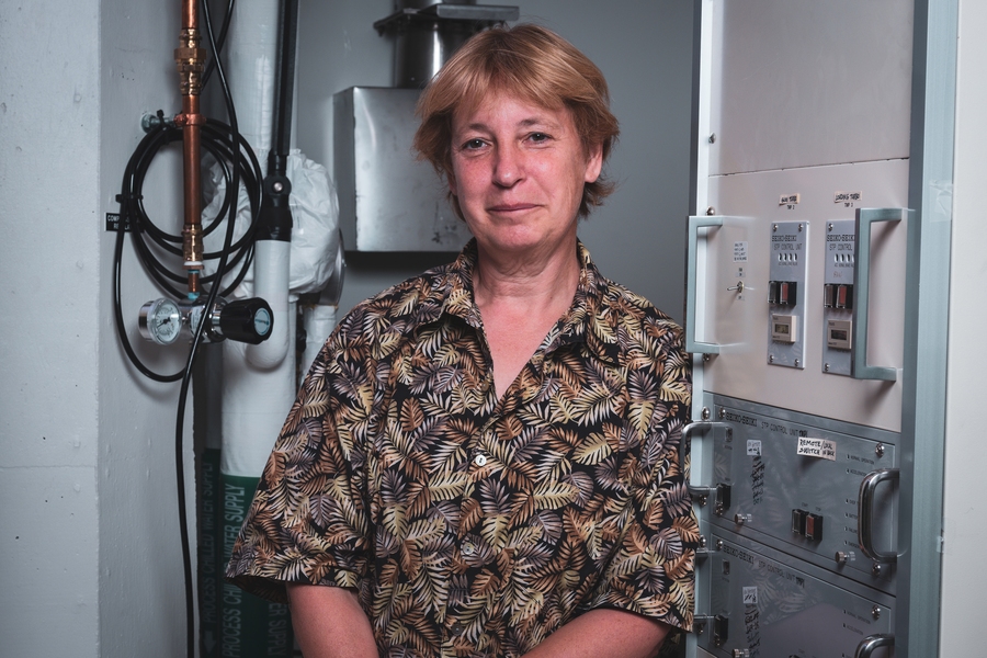 “I'm hoping that MIT becomes a center for electron microscopy,” professor Frances Ross says. “There is nothing that exists with the capabilities that we are aiming for here.”