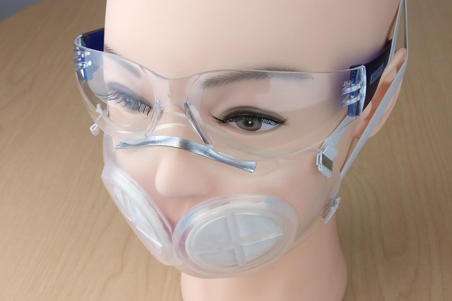 Engineers design a reusable, silicone rubber face mask | MIT | Massachusetts Institute of