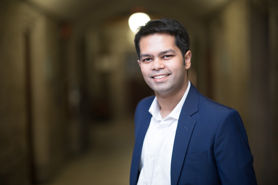 Md Sami Hasnine was instrumental in launching the MIT Department of Civil and Environmental Engineering's Diversity, Equity, and Inclusion Seminar Series.