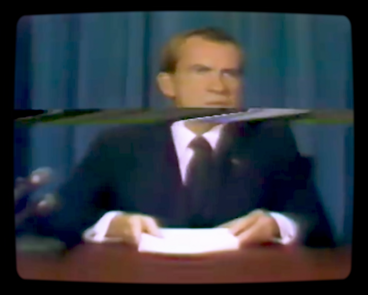 To illustrate the dangers of deepfakes (highly realistic manipulated audio and video), a team from the Center for Advanced Virtuality created a website showcasing a “complete” deepfake of President Nixon delivering the real contingency speech written in 1969 for a scenario in which the Apollo 11 crew were unable to return from the moon.