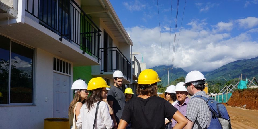 CoLab students in Mocoa, Colombia