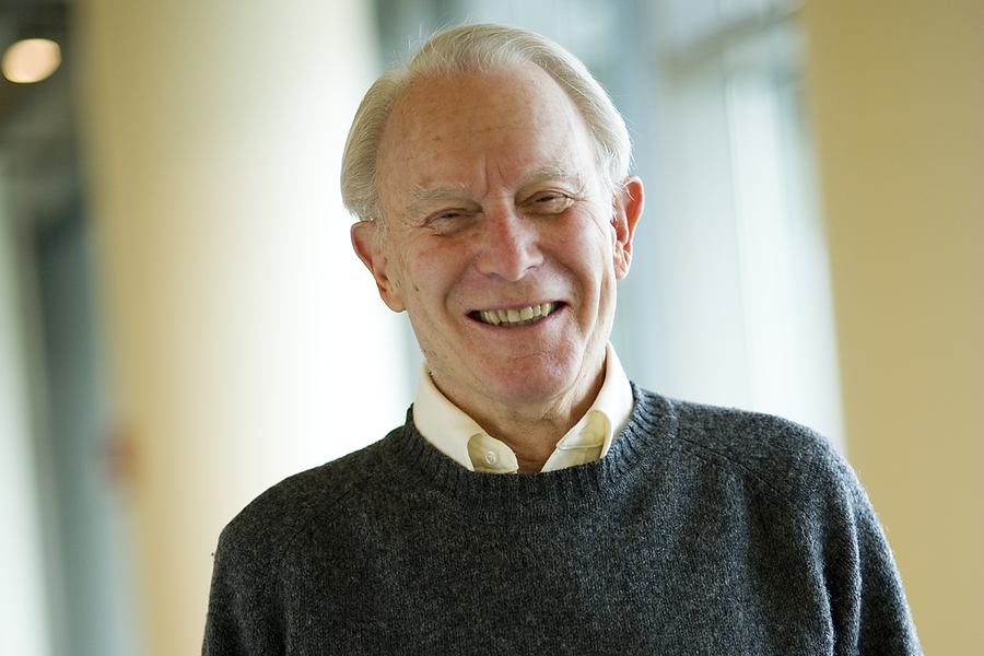 Profile photo of MIT Professor Emeritus Donald L.M. Blackmer