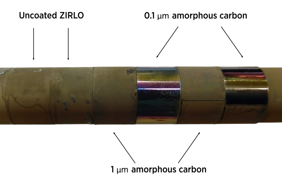 CRUD coating
