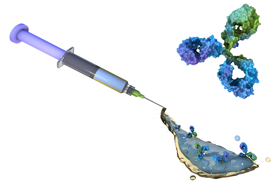 a low cost syringe for injecting viscous materials