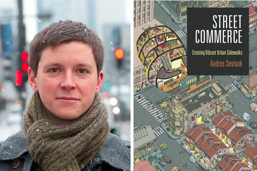 Book Street Commerce: Creating Vibrant Urban Sidewalks