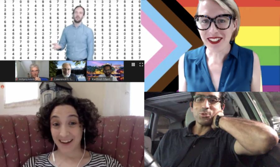 A collage featuring 7 of the 31 winners of the 2020 Teaching With Digital Technology Awards.