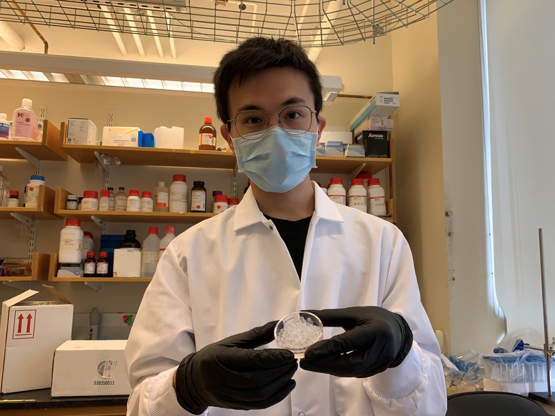 Researcher Liang-Hsun Chen