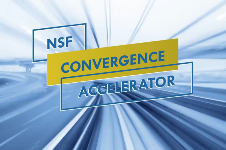 Banner for the NSF Convergence Accelerator program