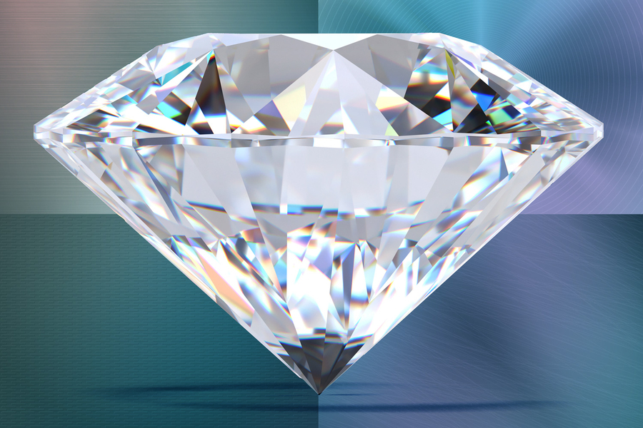 Turning diamond into metal, MIT News