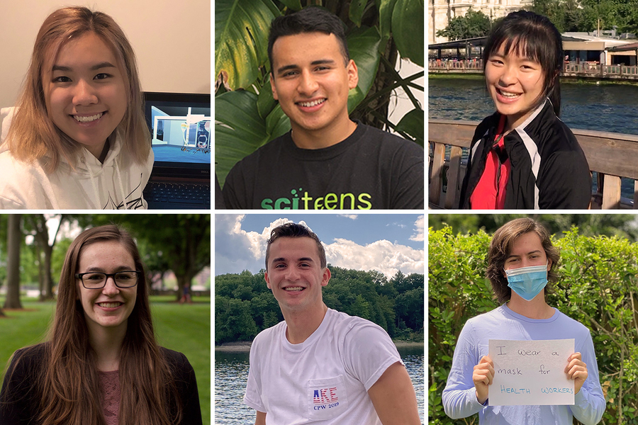 Two by three grid featuring headshots of Catherine Lu, Carlos Mercado-Lara, Sherry Nyeo, Julian Zulueta, Evan Gwozdz, and Marisa Gaetz.