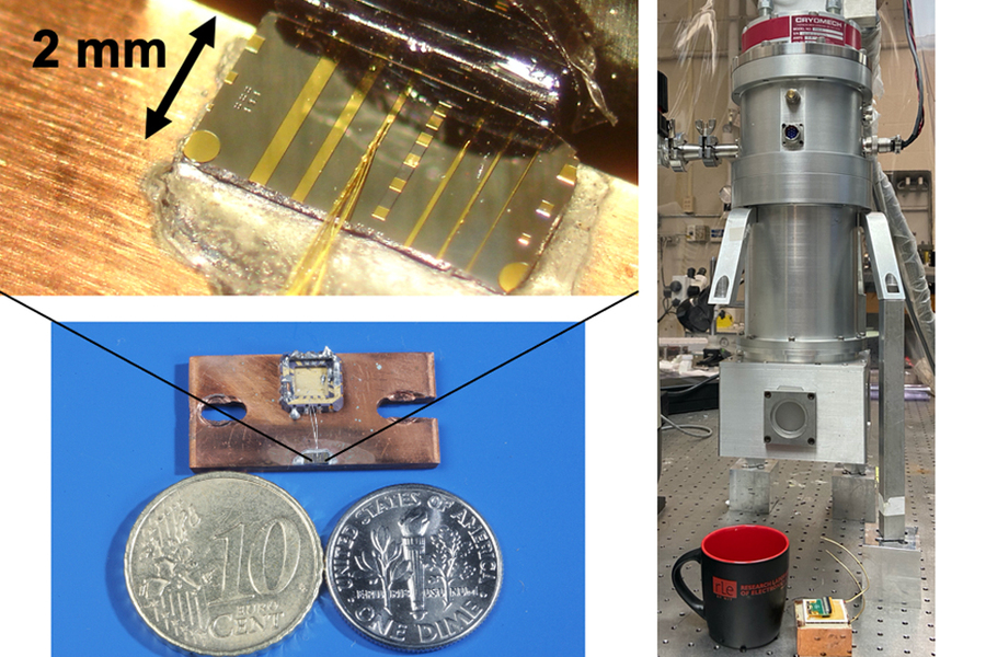Researchers develop a high-power, portable terahertz laser | MIT