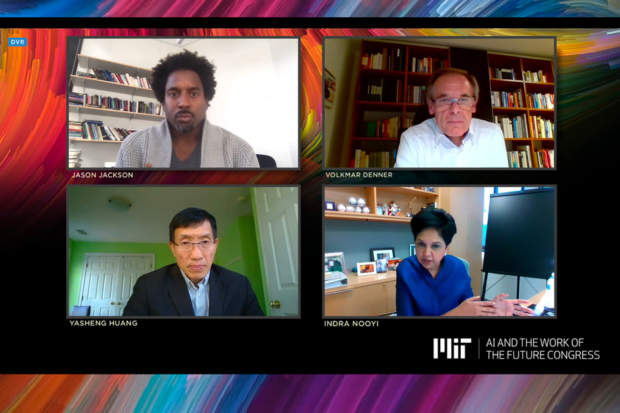 virtual conference, AI and the Work of the Future Congress