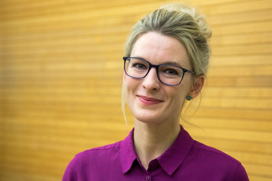 Headshot of MIT anthropologist Amy Moran-Thomas