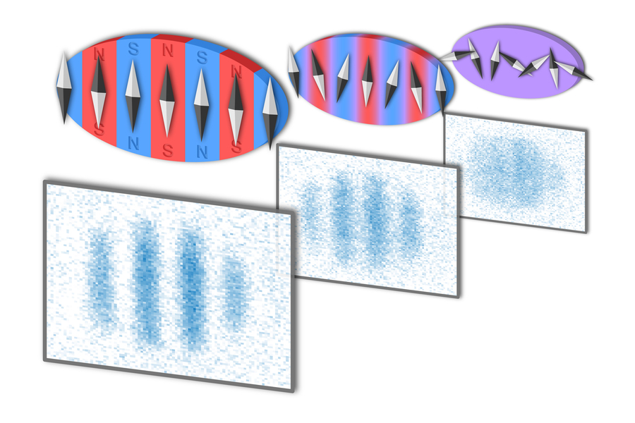 spin transport graphic