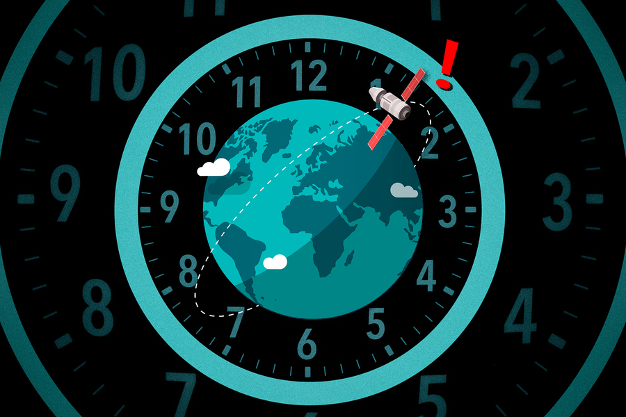 clock detection graphic