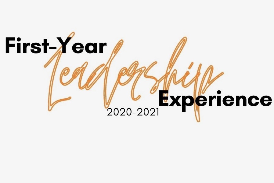 Logo of the First-Year Leadership Experience.