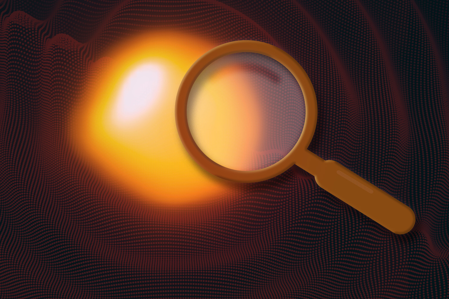 An MIT-led search for axions from nearby star Betelgeuse (pictured here) came up empty, significantly narrowing the search for hypothetical dark matter particle.