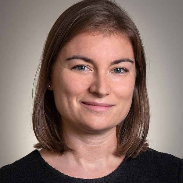 Portrait headshot of Clare Balboni