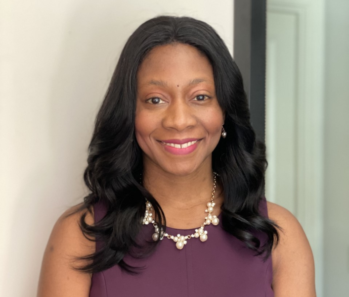 Portrait photo of Fatima Cody Stanford