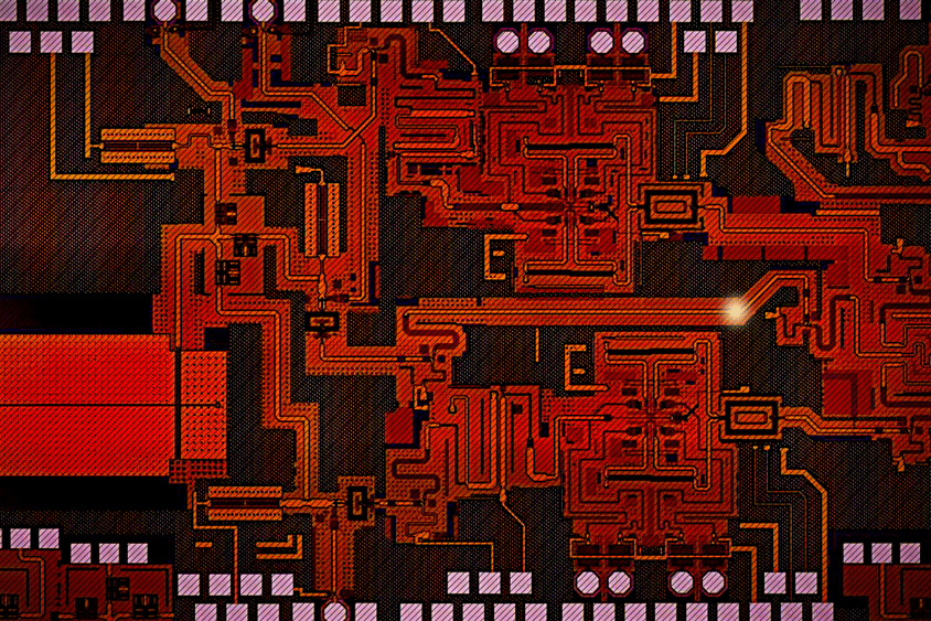 Wire Management Level: Circuitry Art