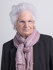 Headshot of Liliana Segre as an older woman