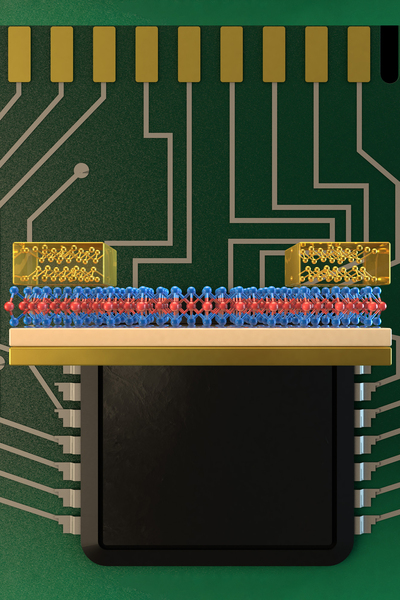 miniaturized transistors