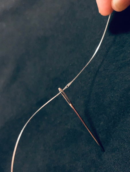 single fiber thread