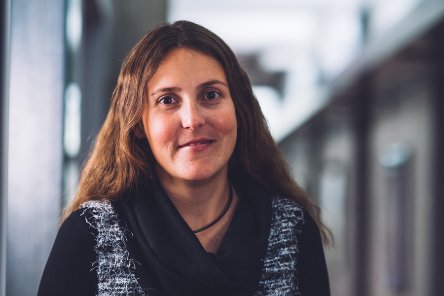 Photo of Researcher Caroline Uhler