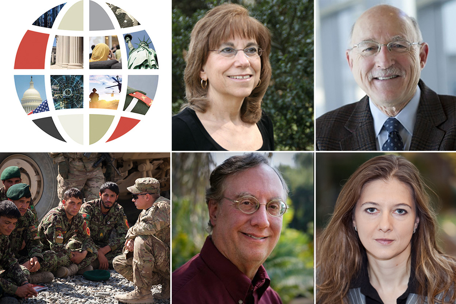 speakers at the event