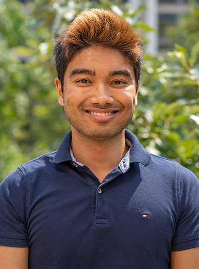 Headshot of graduate student Han Altae-Tran