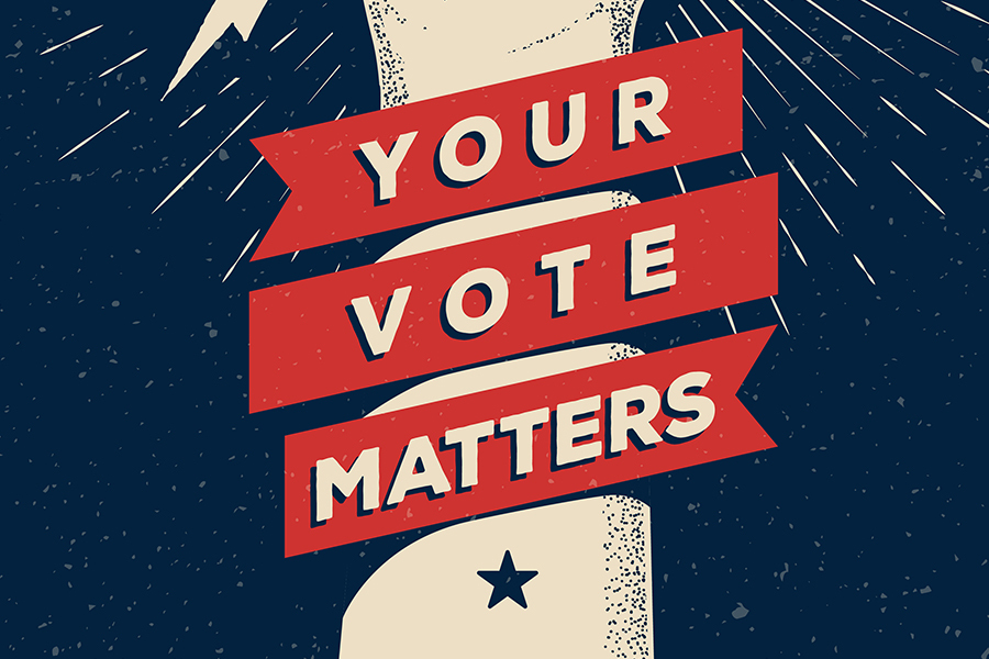 "Your Vote Matters" graphic image
