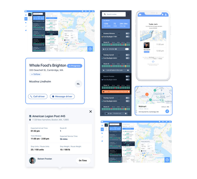 screenshots of wise system