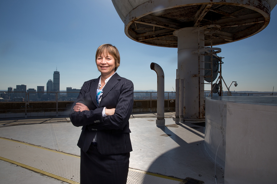 MIT Vice President for Research Maria T. Zuber