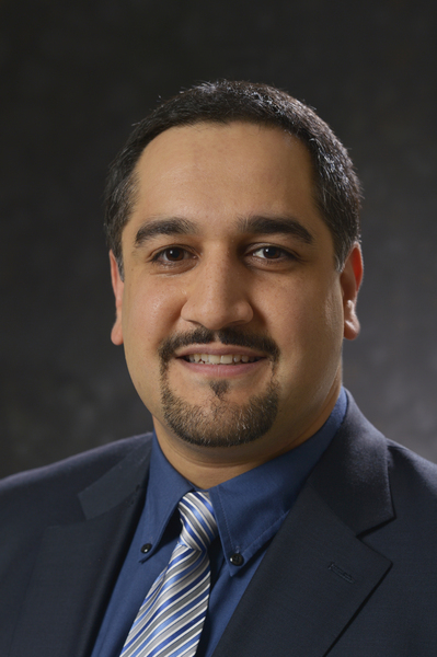 Portrait headshot photo of Hamed Okhravi