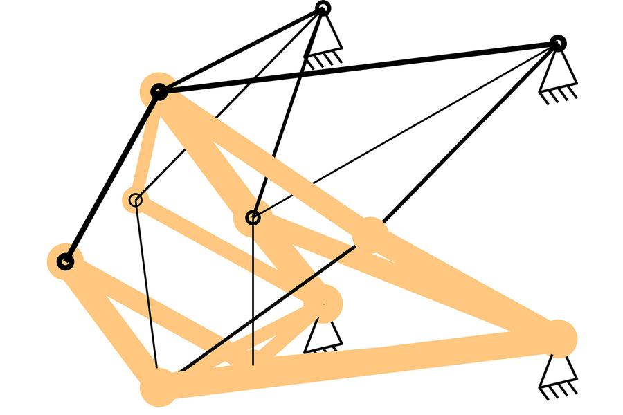 truss structure design