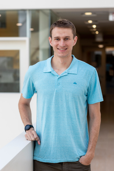 Headshot photo of neuroscientist Mark Saddler