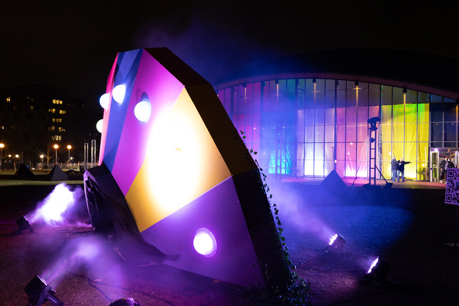 Kresge from the outside