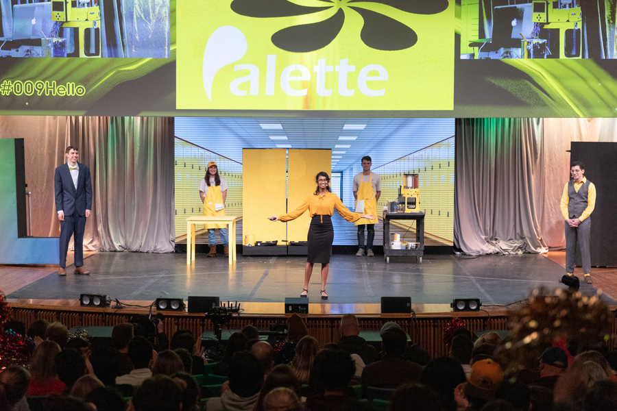 Yellow Team presentation